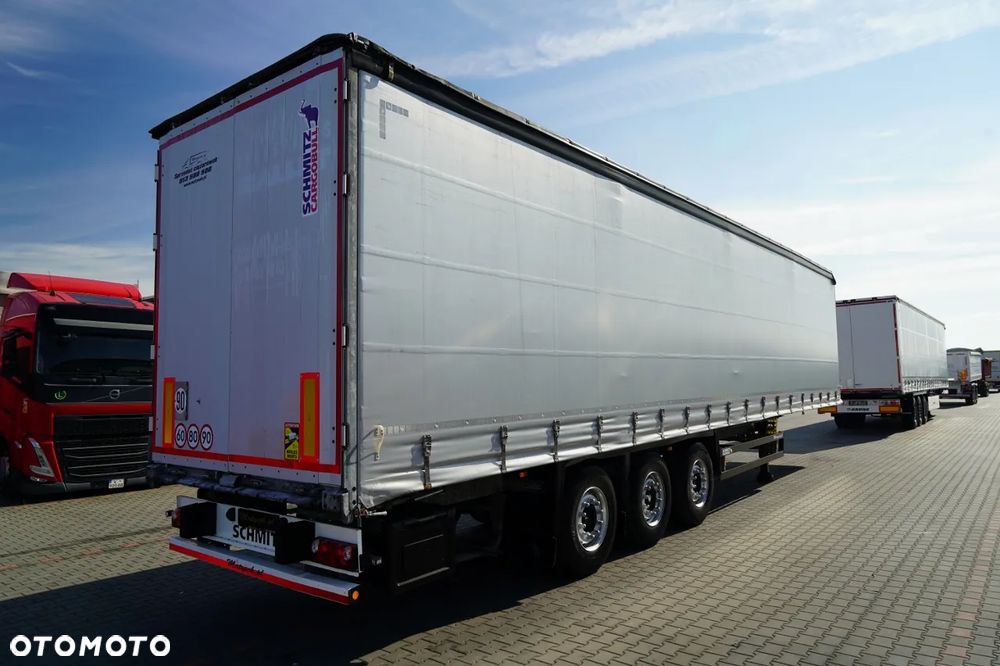Schmitz Cargobull FIRANKA / STANDARD / 2x OSIE PODNOSZONE / - 8
