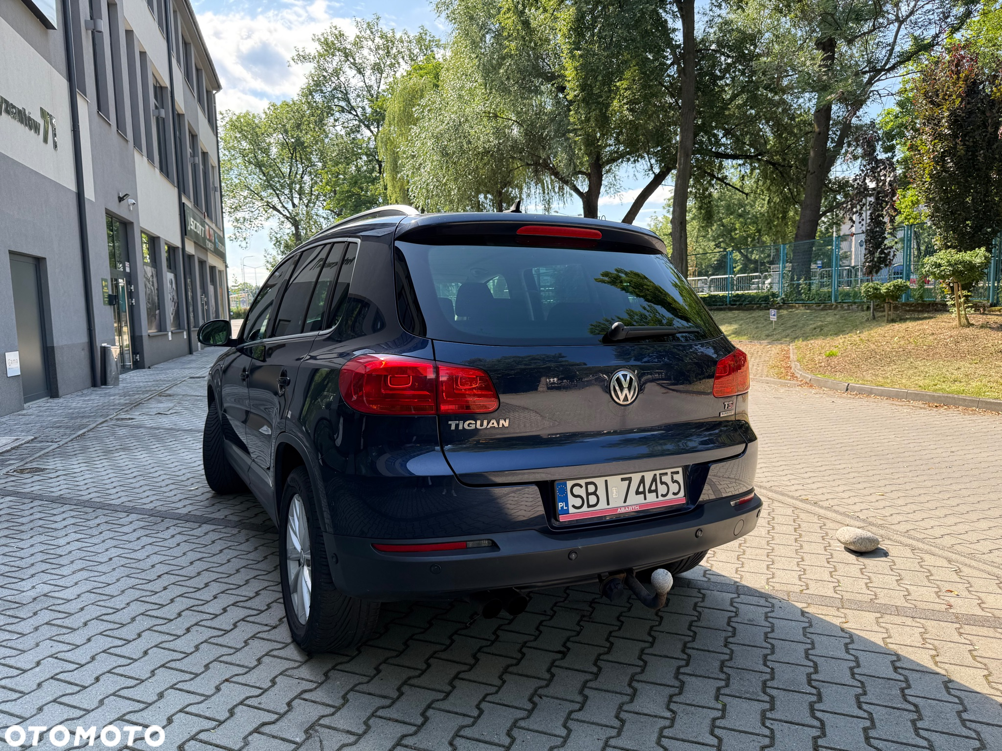 Volkswagen Tiguan 1.4 TSI BlueMotion Technology Lounge Sport & Style - 4