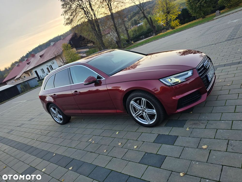 Audi A4 Avant 2017