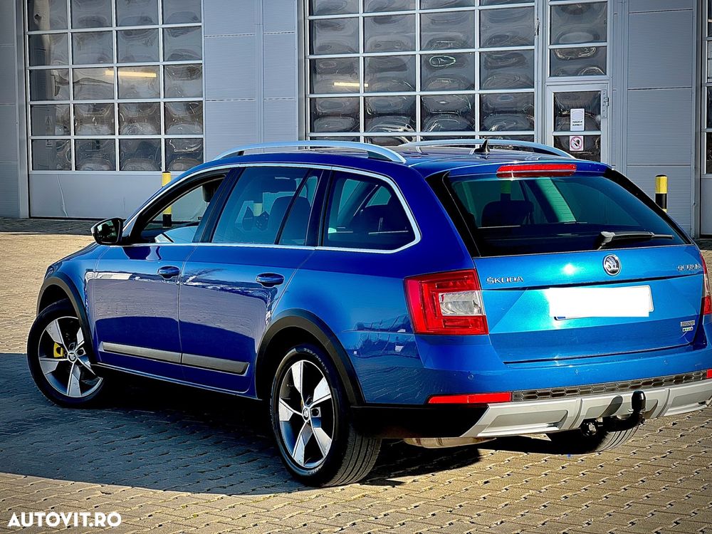 Skoda Octavia 2.0 TDI 4x4 DSG Scout - 3