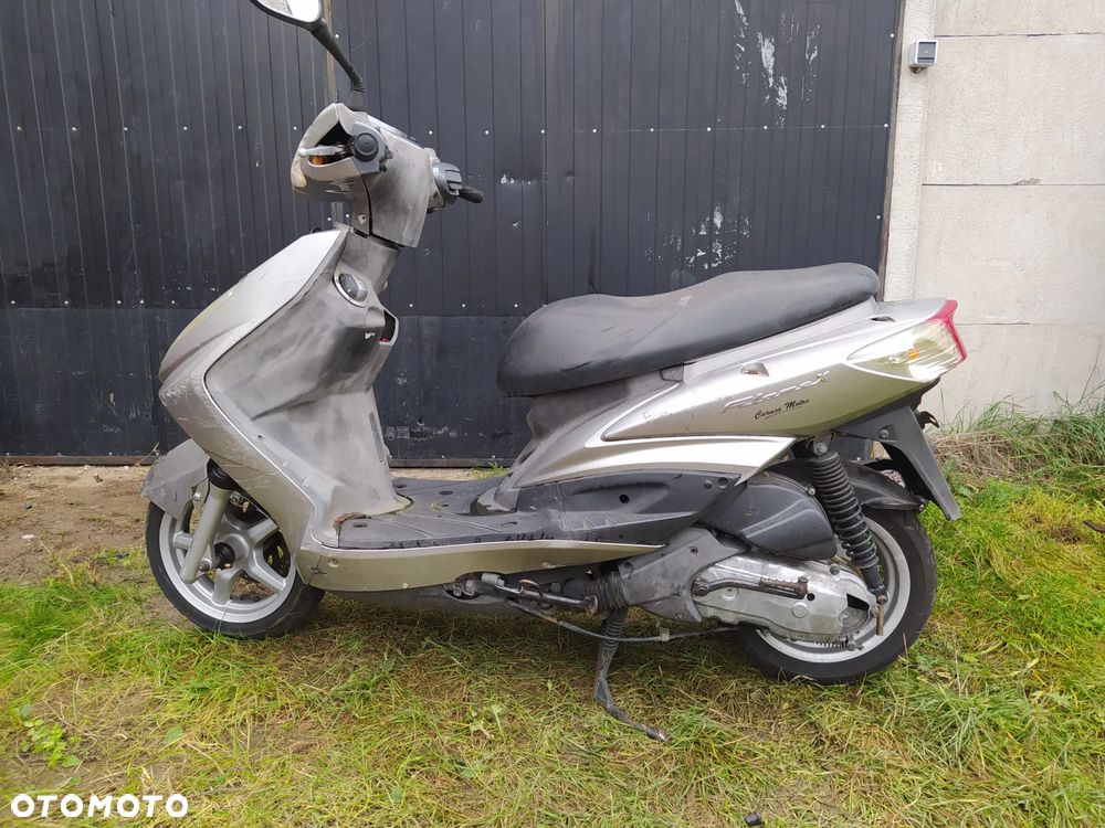 Yamaha MBK flame flamex 125 cały na części silnik lampa lagi czasza moduł wydech - 1