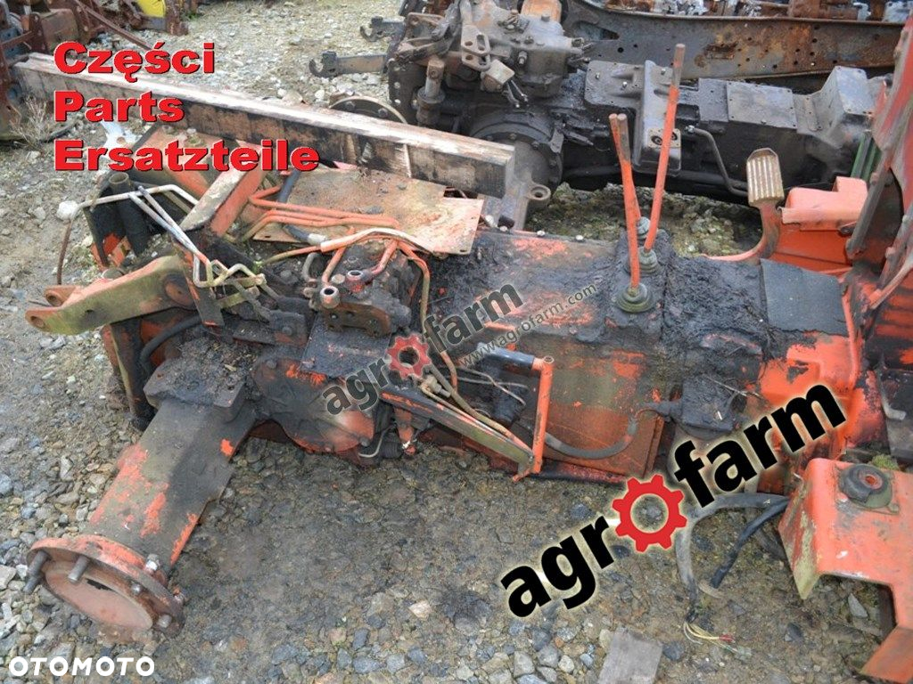 Renault 1181-4 części, skrzynia biegów, oś - 2
