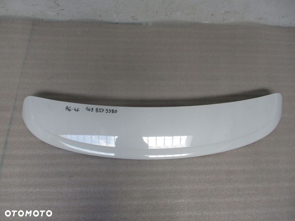 SPOILER KLAPY ŚWIATŁO STOPU AUDI A6 C7 AVANT 4G9827938B 2013