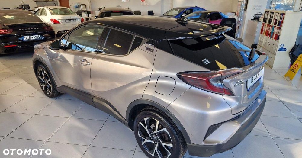 Toyota C-HR 1.2 T Dynamic - 8