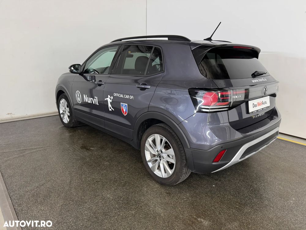 Volkswagen T-Cross 1.0 TSI DSG Style - 3