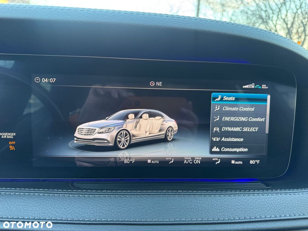 Mercedes-Benz Klasa S 450 4Matic 9G-TRONIC - 34