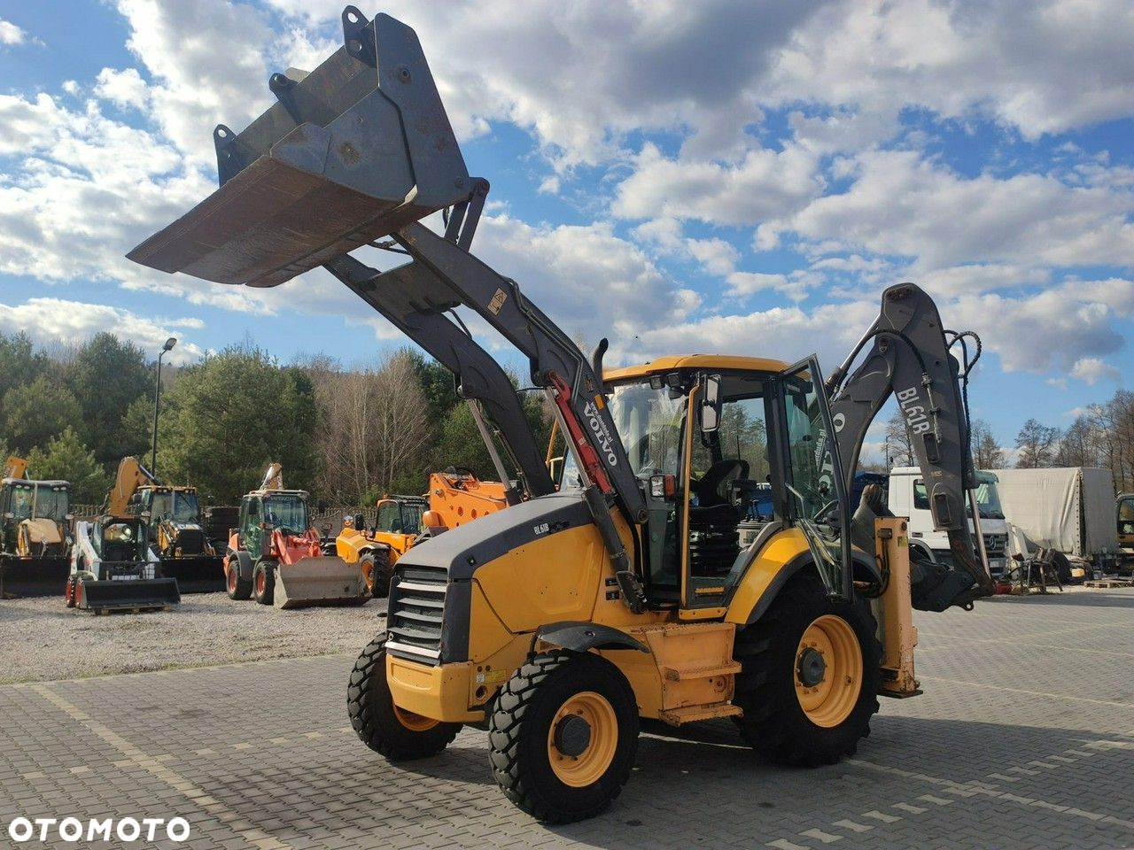 Volvo BL61B Oryginalna Bez Luzów i Wycieków Zadbana Sprawna Super Stan - 12