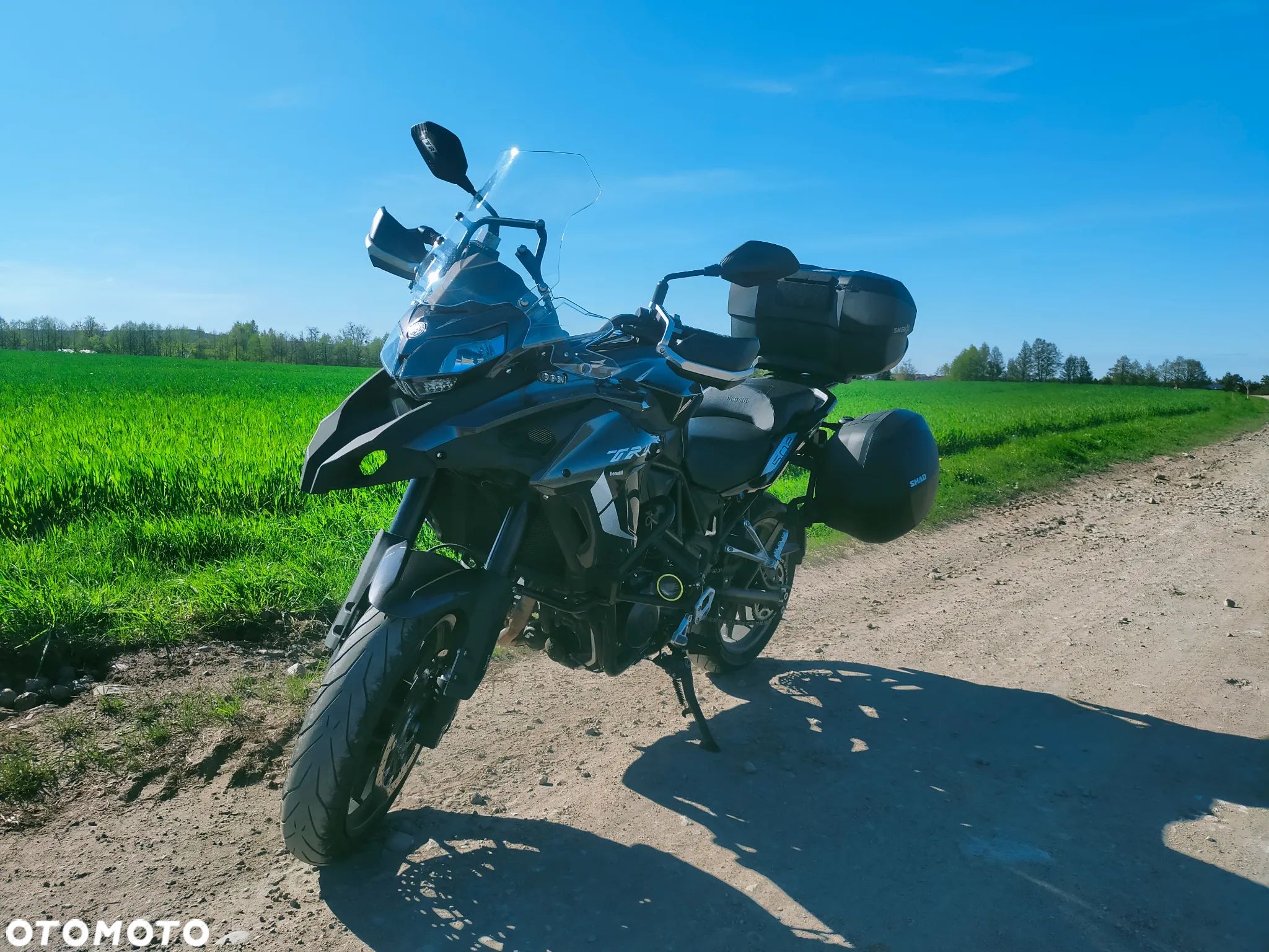 Benelli TRK 502 - 1