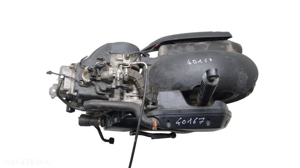 Silnik Peugeot Kisbe 50 Wtrysk Gwarancja 30 Dni - 2
