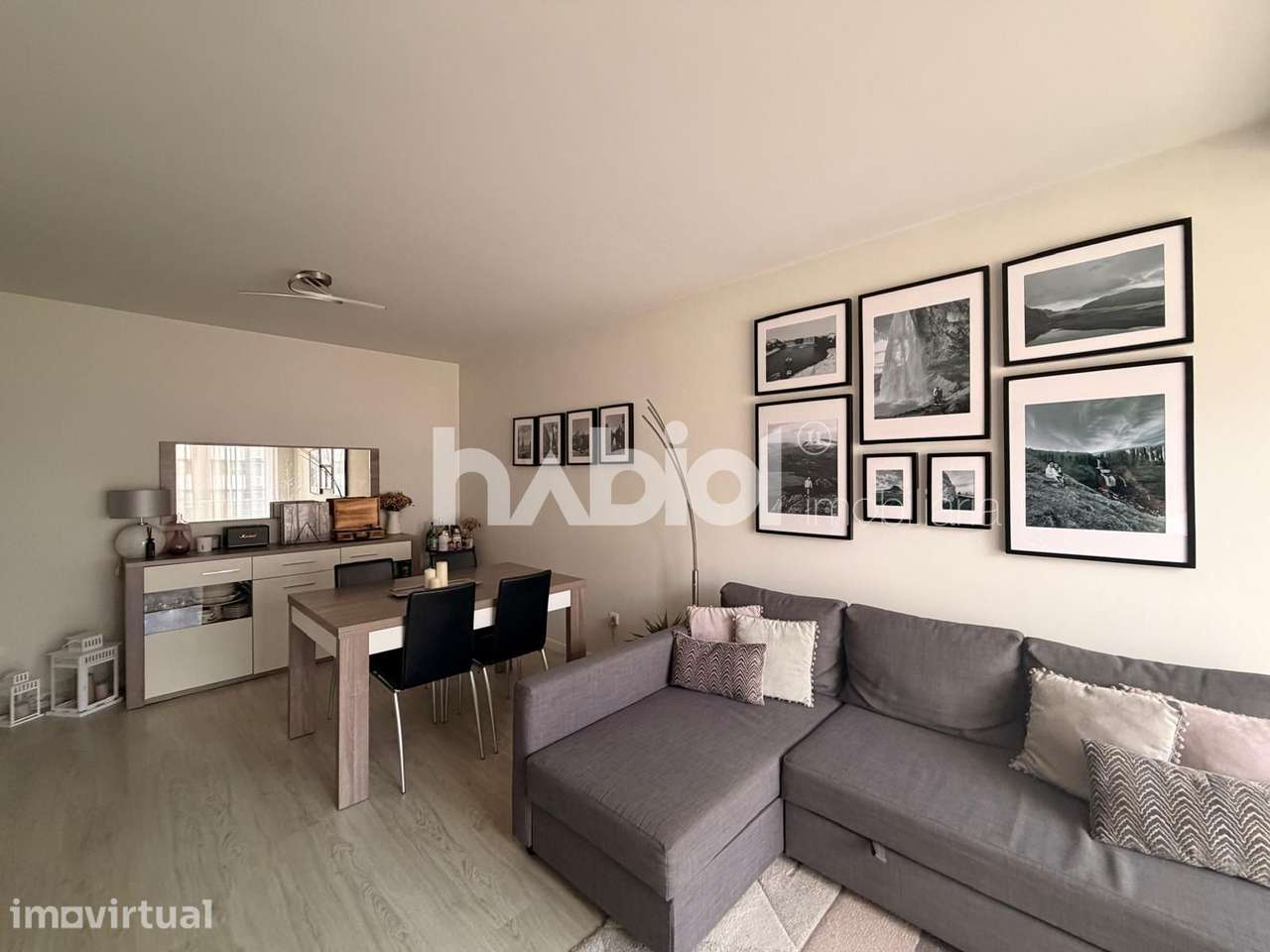 Apartamento T1+1 com lugar garagem em Padrão da Légua - Grande imagem: 2/16