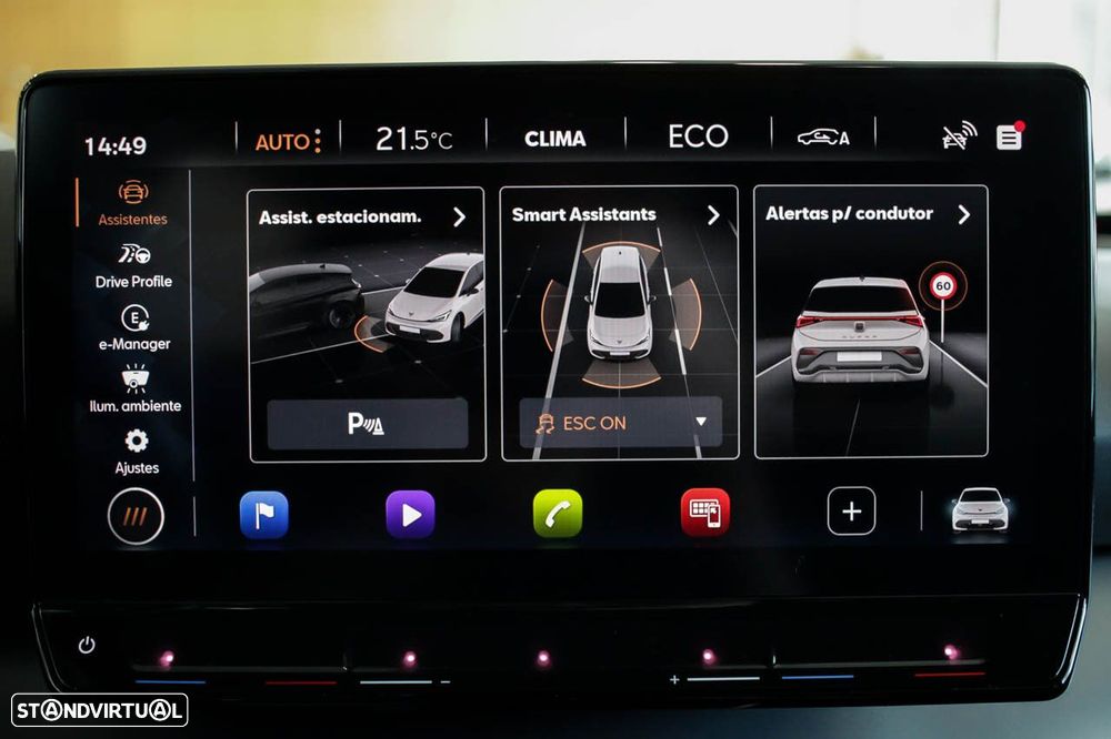 Cupra Born 150kW/58kWh Edition Dynamic - 25