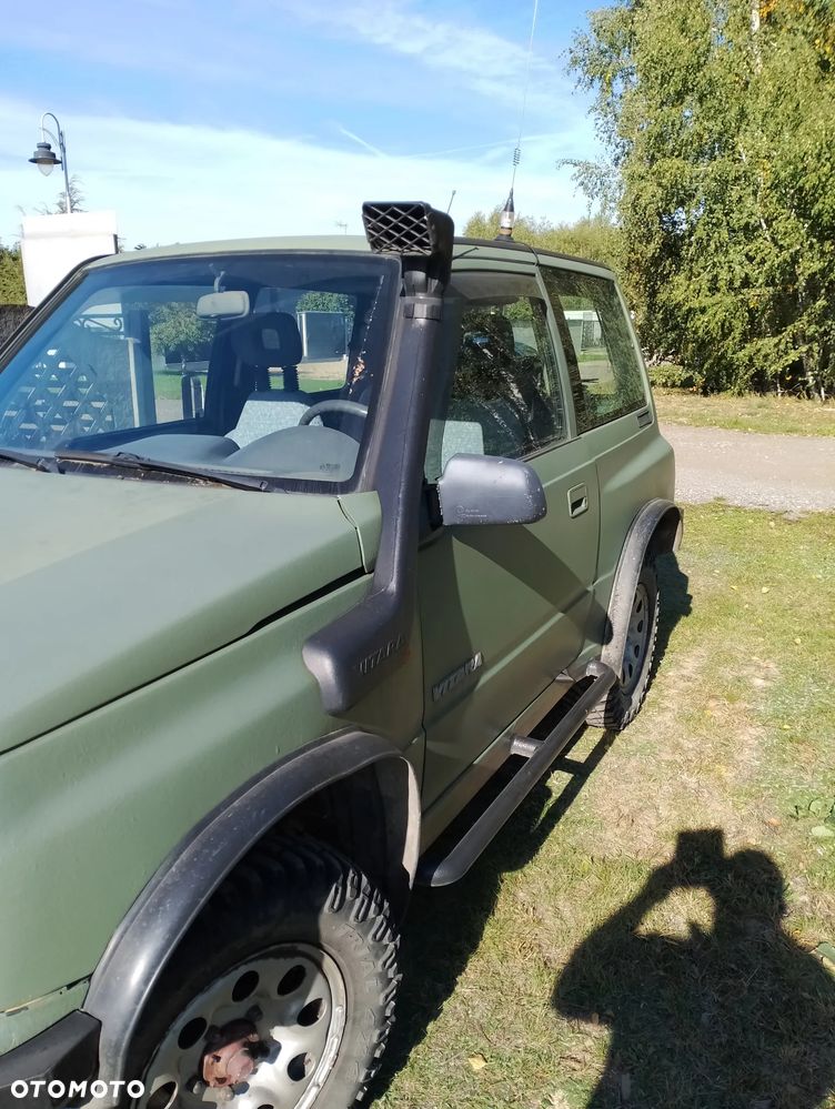 Suzuki Vitara 1.6 JLX Metal Top - 4