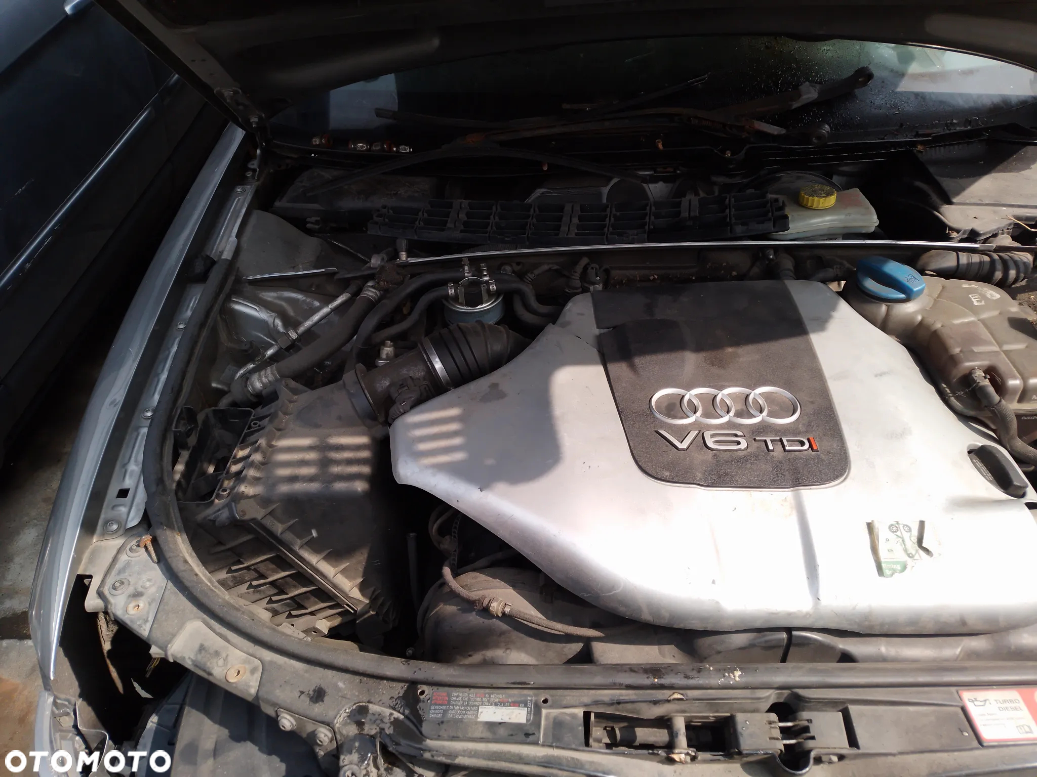 AUDI A4 B6 AVANT 00-06 2.5 TDI QUATTRO ZDERZAK PRZÓD LY7Q - 26