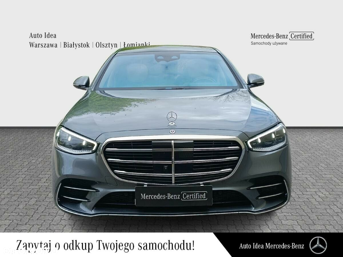 Mercedes-Benz Klasa S 400 d 4-Matic L 9G-TRONIC - 8