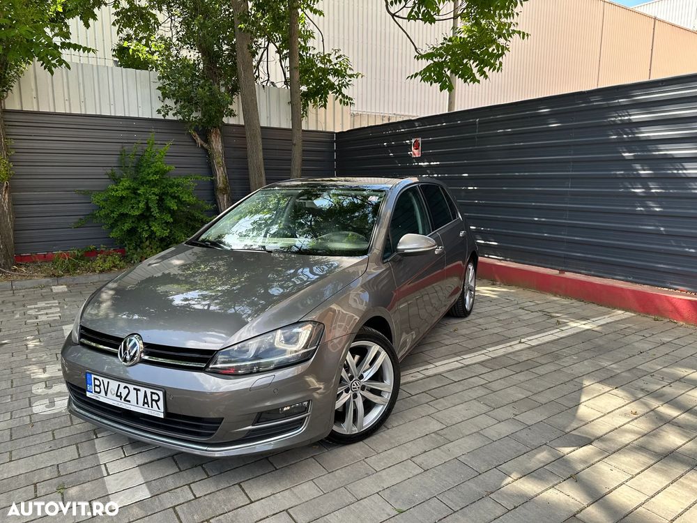 Volkswagen Golf 1.4 TSI ACT BlueMotion Technology DSG Highline - 3