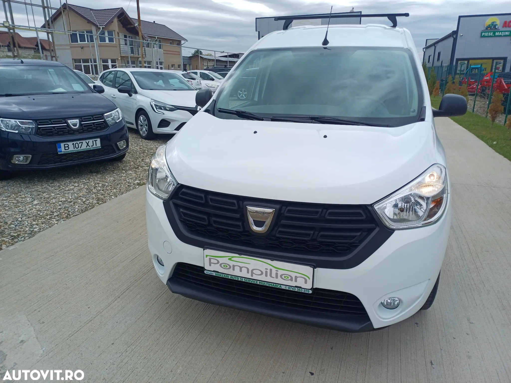 Dacia Dokker 1.5 Blue dCi Laureate - 3
