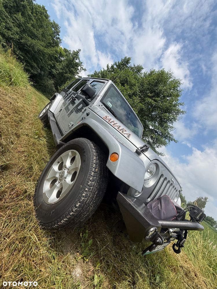 Jeep Wrangler 3.6 Unlim Sahara - 34