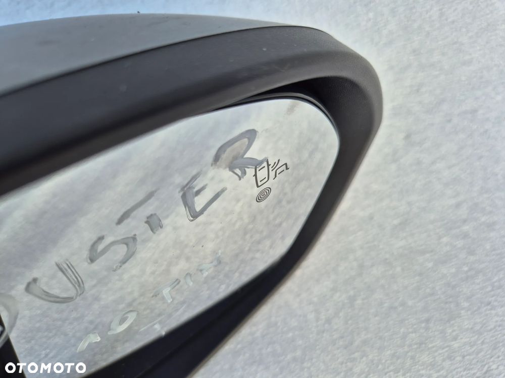 Lusterko prawe Dacia Duster II LiIft 15 pin asystent pasa kamera - 2