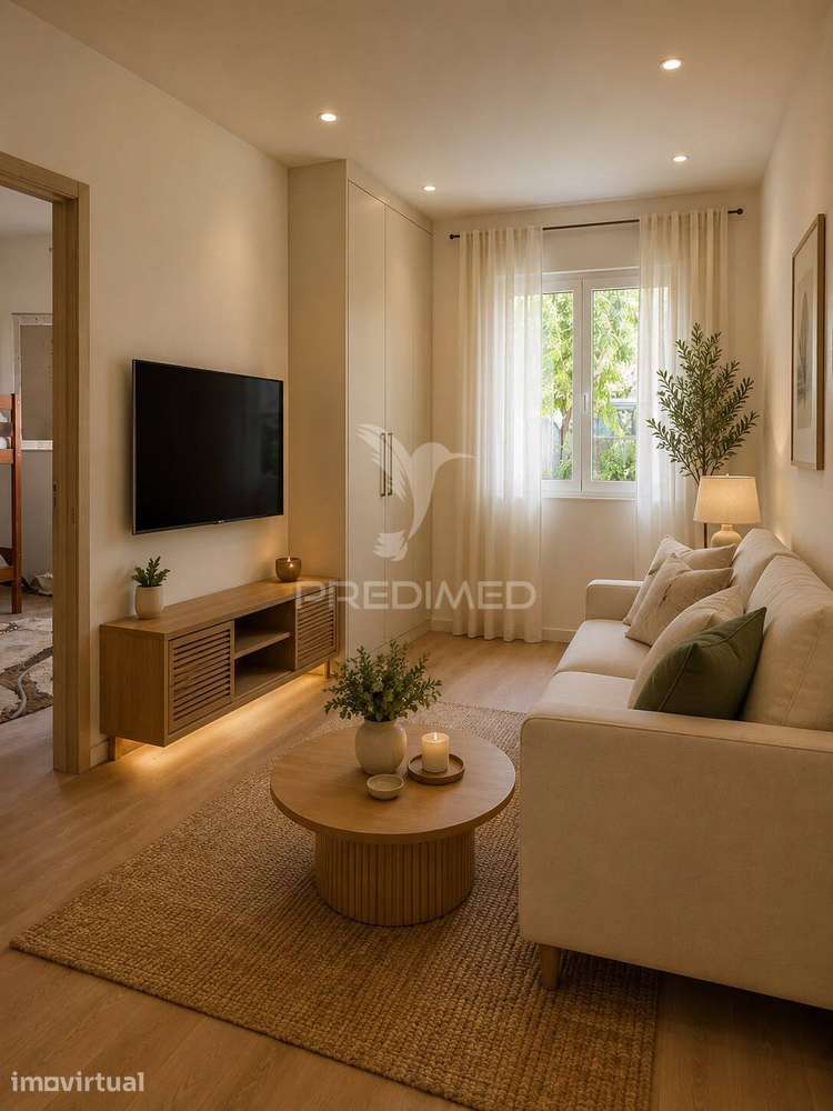 Moradia T2 com pátio em Longomel - Grande imagem: 5/6