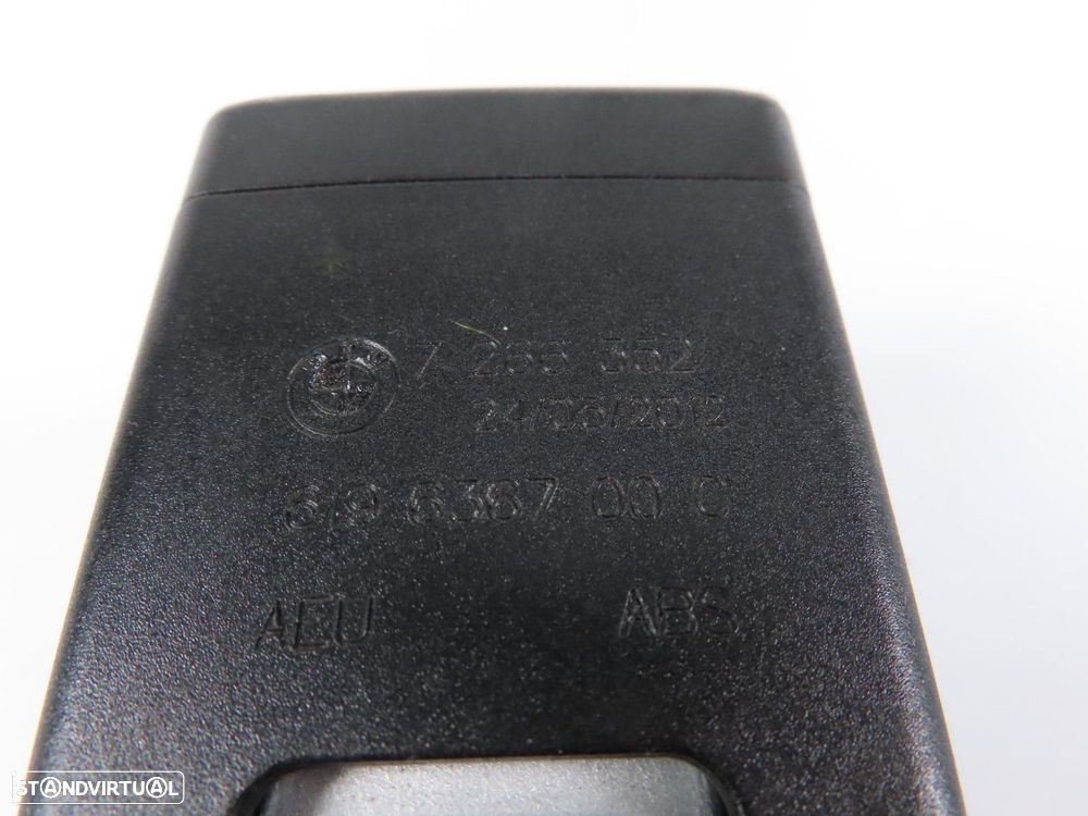 Encaixe do Cinto Esquerdo/Trás/Inferior Usado / Original BMW 1 (F20)/BMW 3 (F30,... - 4