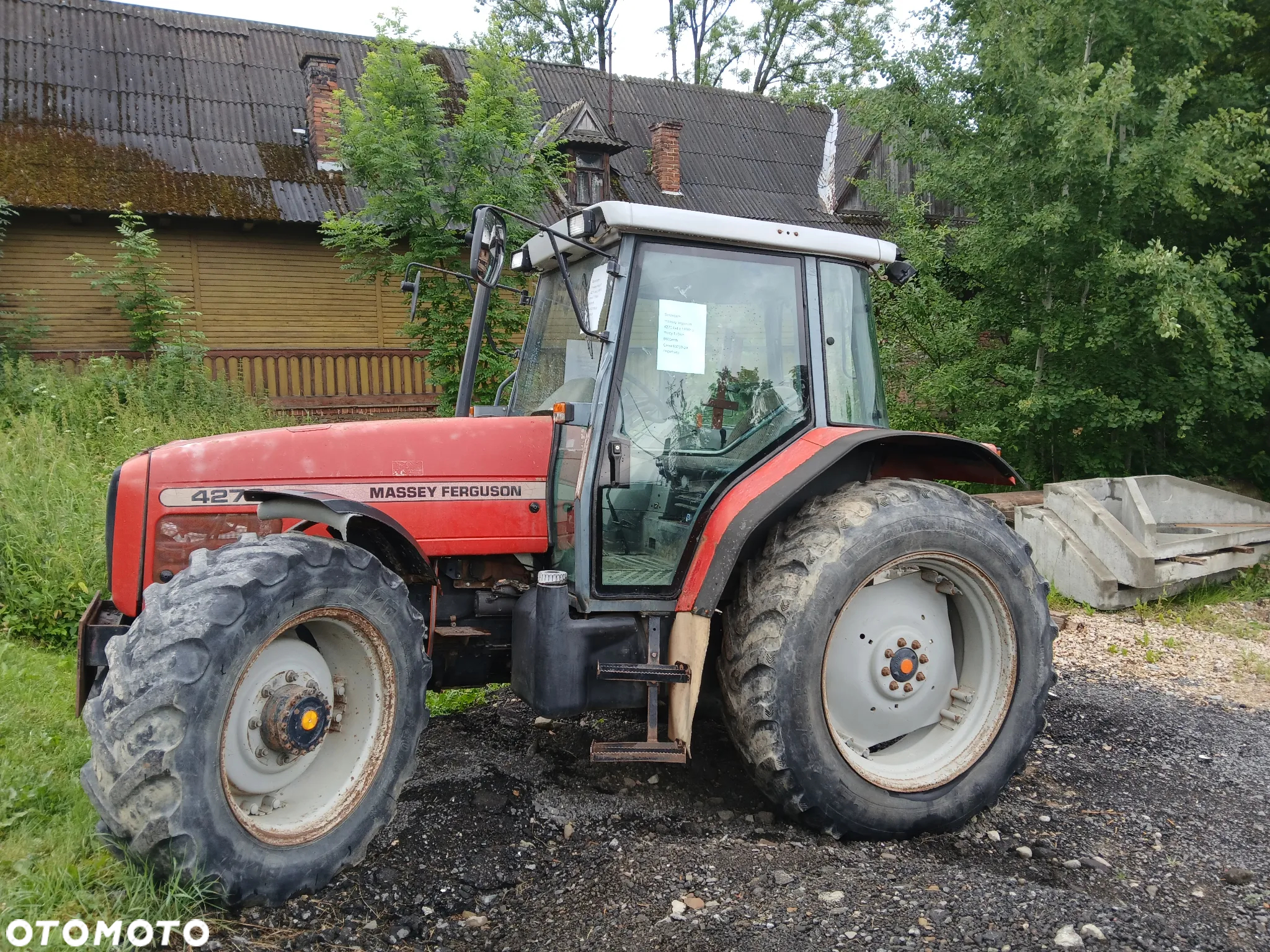 Massey Ferguson Massey Ferguson 4270 4x4 Pneumatyka Zaczep - 7