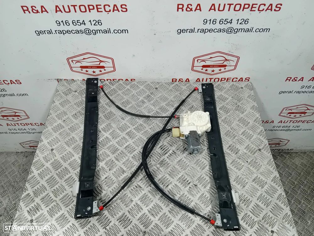 Elevador e Motor de Vidro Porta Frente Esquerdo Ford S-MAX 013082287 Original - 2