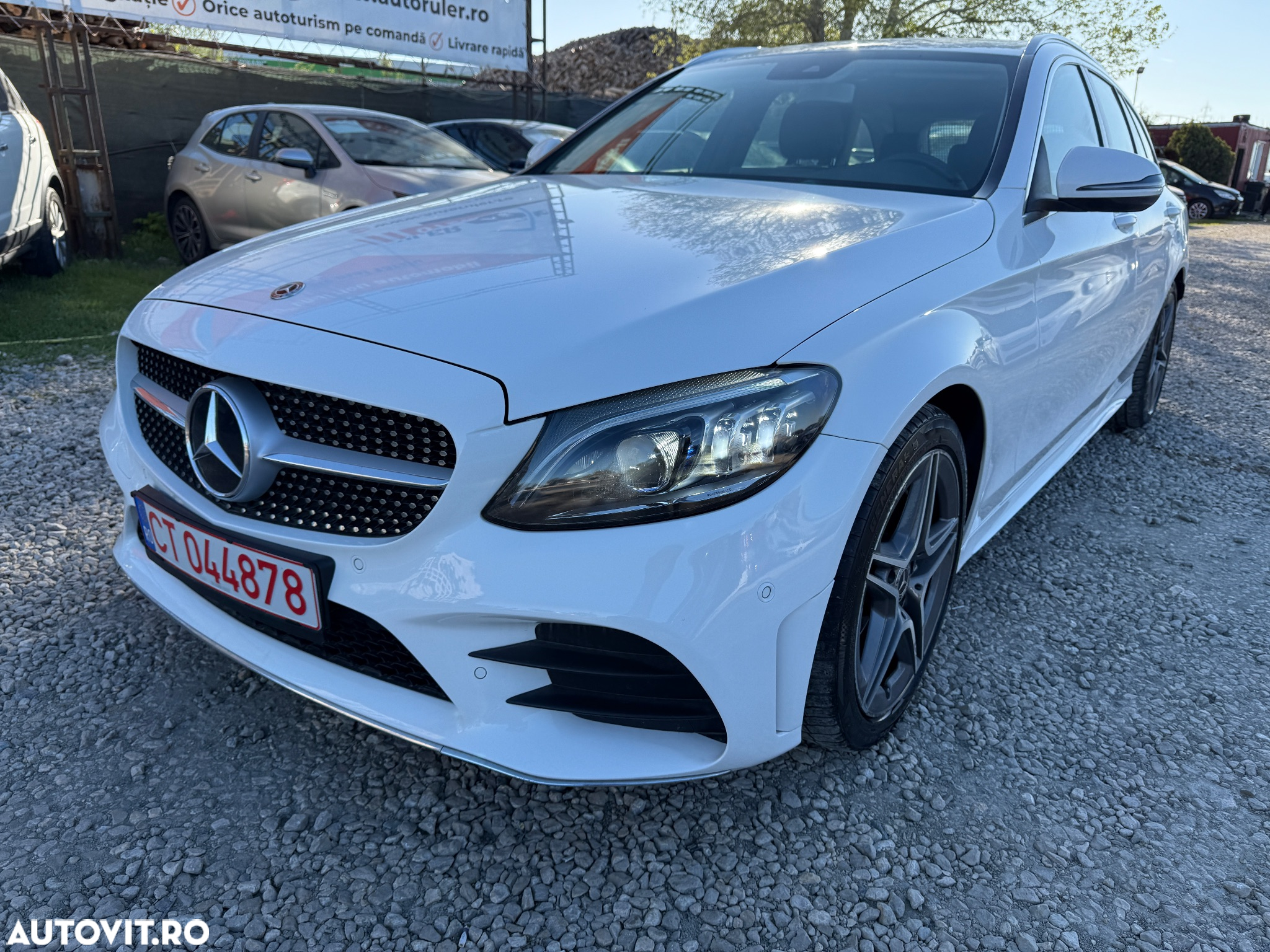 Mercedes-Benz C 220 d T 9G-TRONIC AMG Line - 36