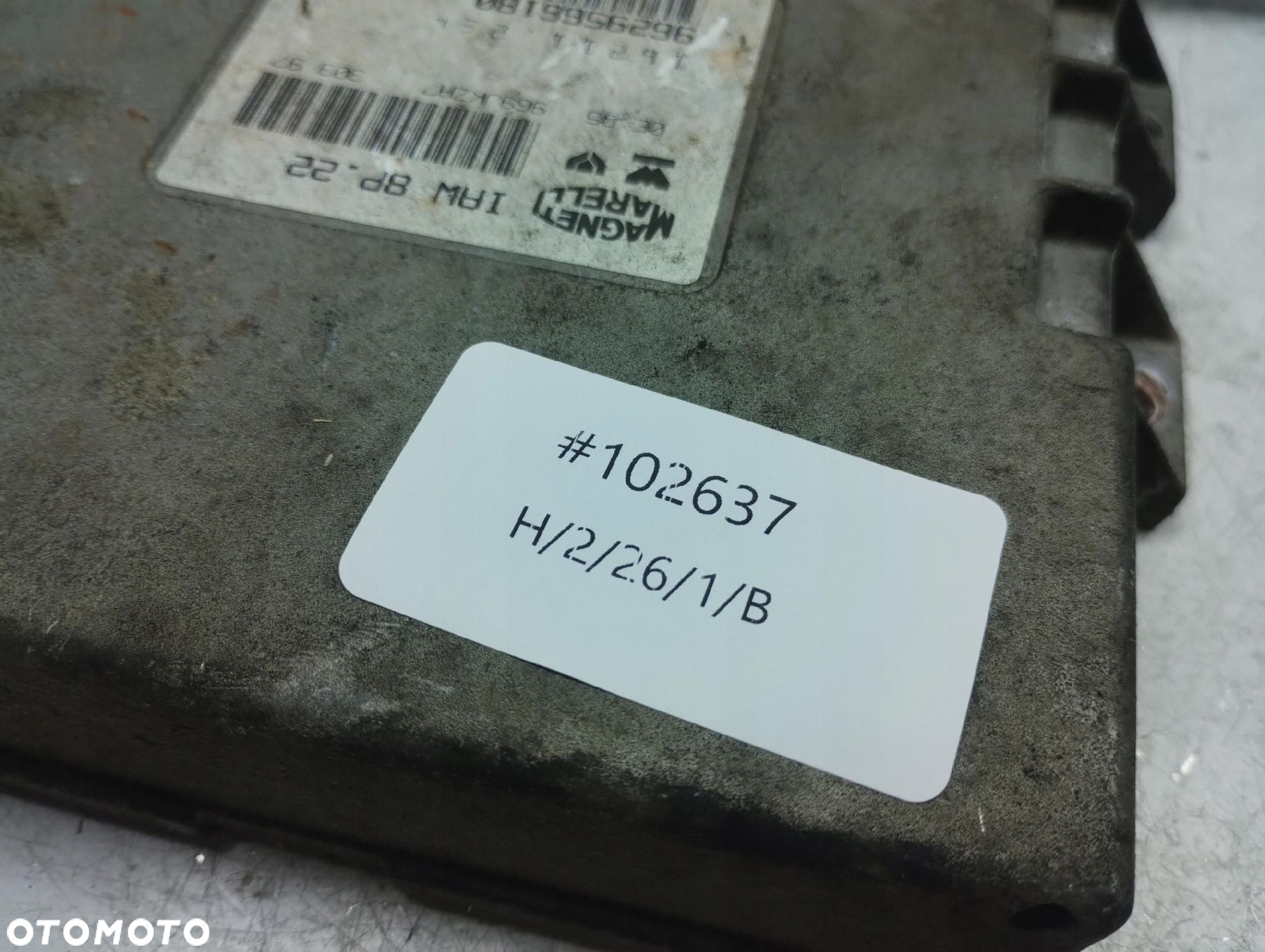 Peugeot 806 Komputer Silnika Iaw8P.22 9629566180 - 6