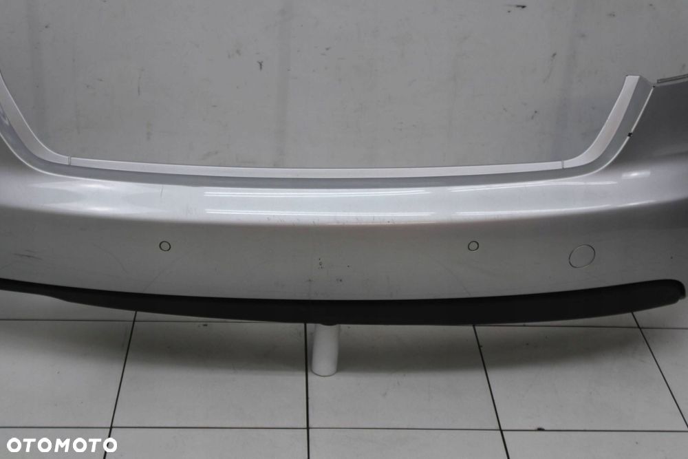 AUDI A4 B8 SEDAN 07R- ZDERZAK TYŁ TYLNY LX7W - 4