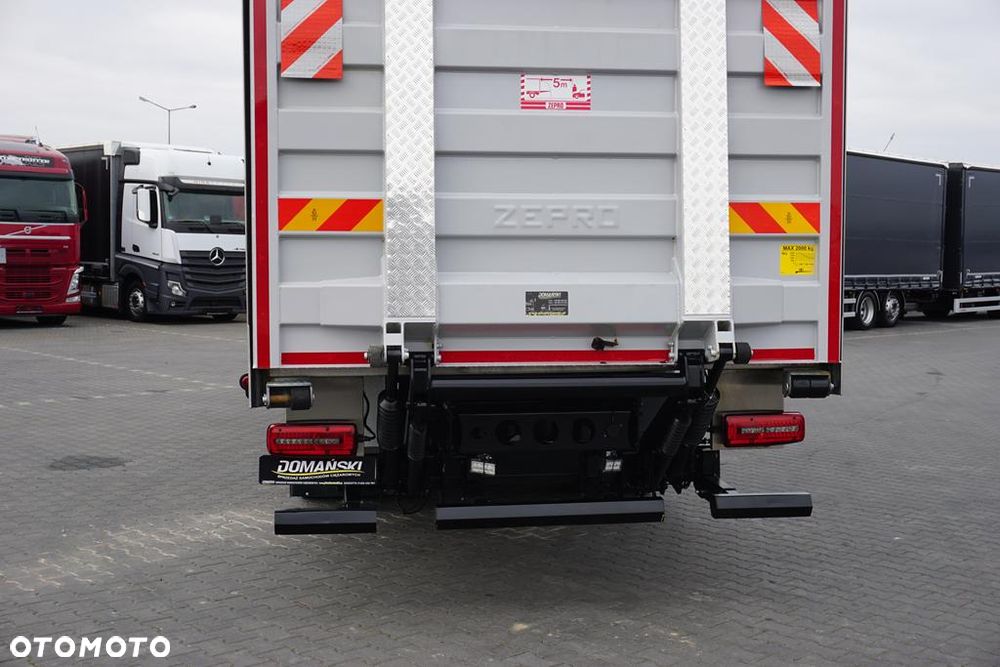 MAN TGM / 18.290 / EURO 6 / IZOTERMA + WINDA / 18 PALET / OTWIERANY BOK - 36