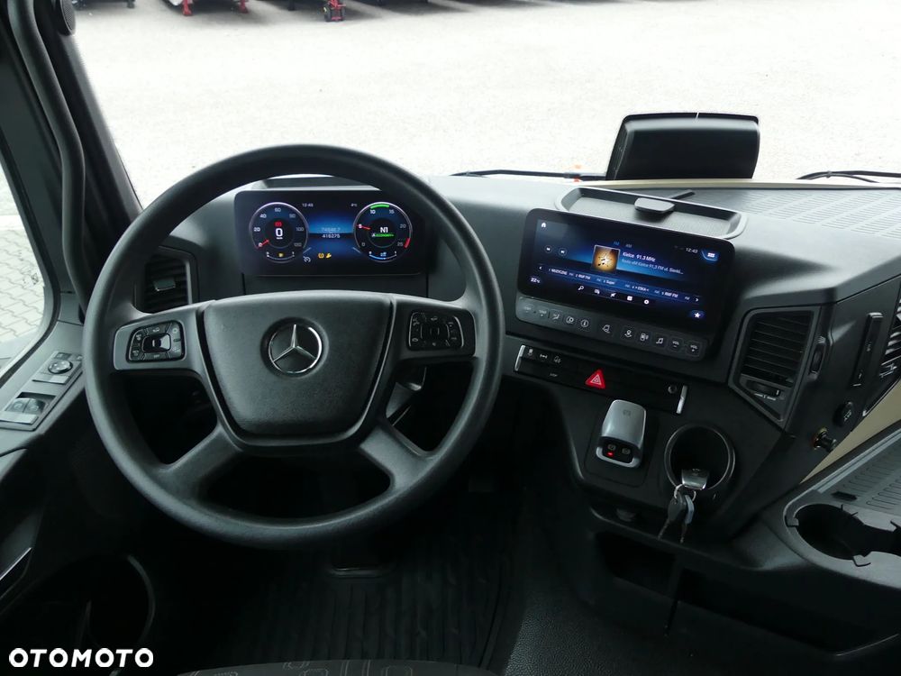 Mercedes-Benz ACTROS 1848 / MP 5 / HYDRAULIKA / IDEALNY STAN / - 31