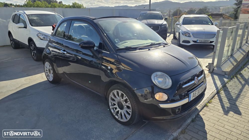 Fiat 500C 0.9 TwinAir S&S TwinAir Plus - 2