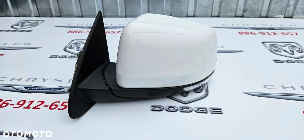 Dodge Durango III LIFT Lusterko lewe Lusterko kierowcy kolor PW7 LED GRZANE 6+7 13 PIN - 8