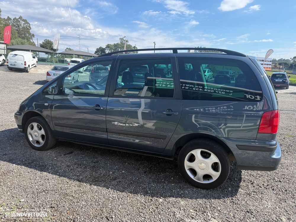 SEAT Alhambra 1.9 TDI Confort - 4