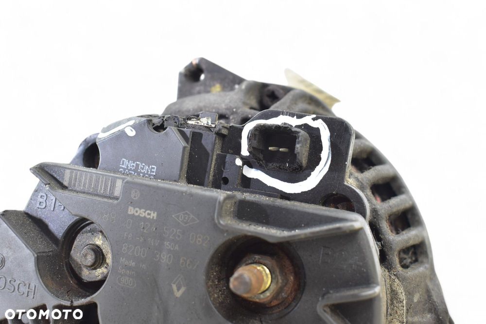 Alternator RENAULT MEGANE SCENIC II NISSAN QASHQAI J10 1.5 DCI 8200390667 - 6