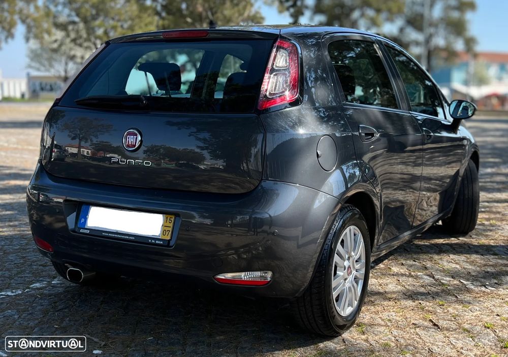 Fiat Punto 1.3 M-Jet Easy S&S - 3