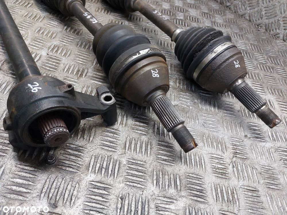 PÓŁOŚ LEWY PRZÓD + PRAWY PRZÓD 5B CHEVROLET EPICA II 2.0 24V - 5