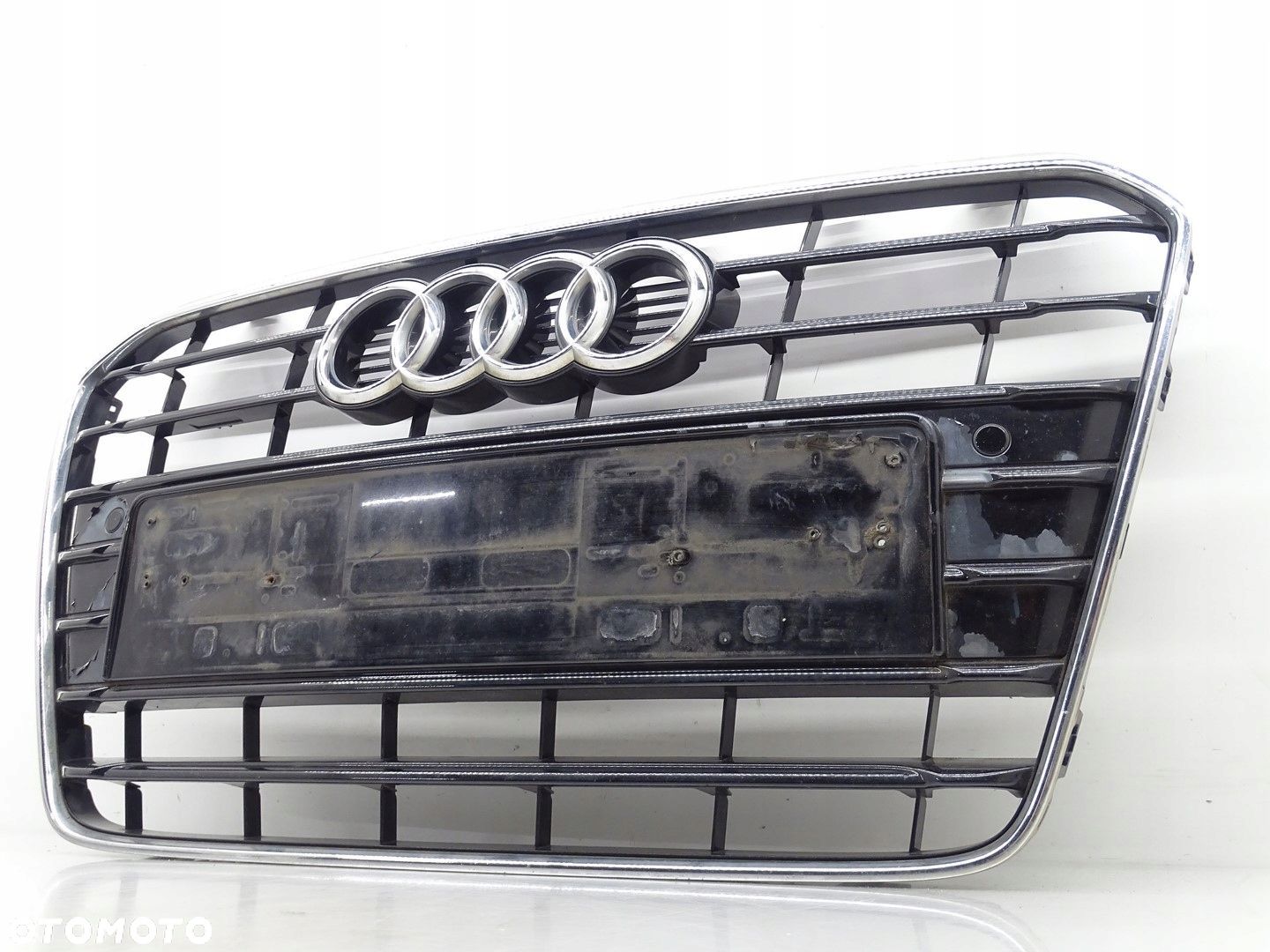 GRILL ATRAPA CHŁODNICY  LOGO AUDI A5 8T LIFT CHROM 8T0853651G - 1