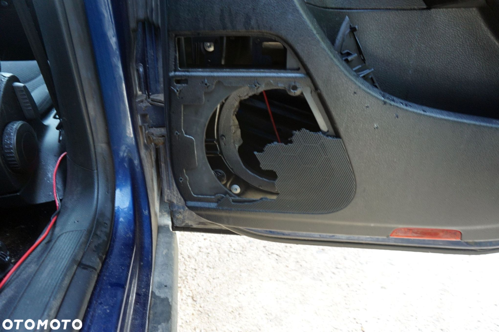 DRZWI TYLNE PRAWE PASSAT B6 KOMBI LD5Q  GRANATOWY VOLKSWAGEN 2005-2010 - 9
