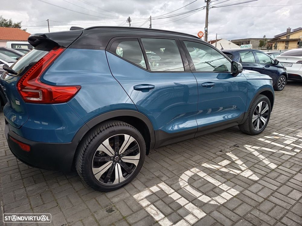 Volvo XC 40 Recharge Twin Plus - 12