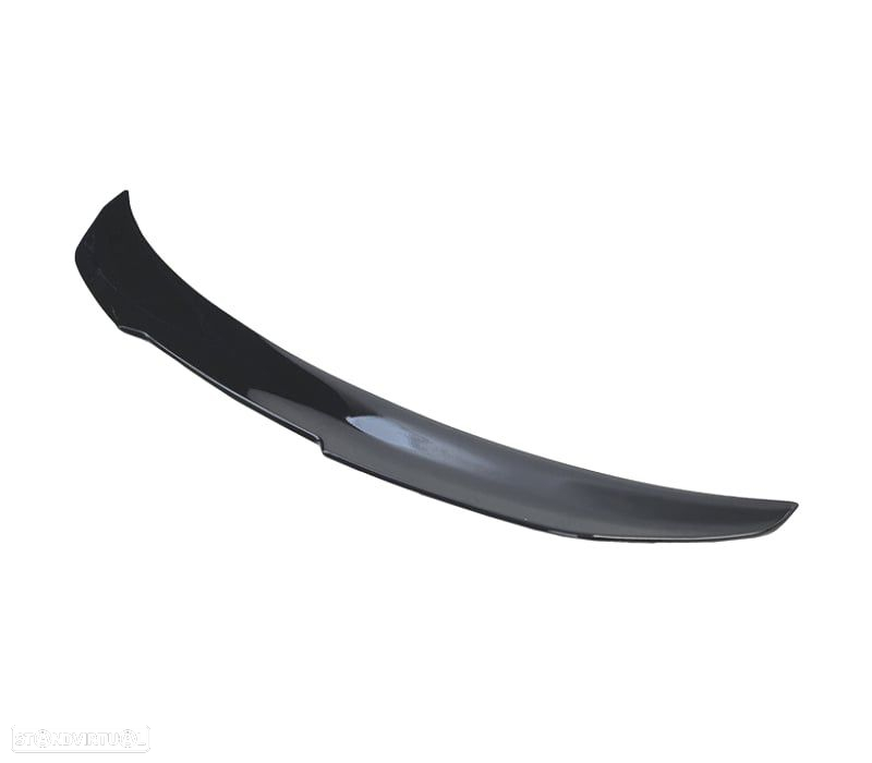 AILERON BMW G20 19- LOOK PSM DUCKTAIL PRETO BRILHANTE - 2