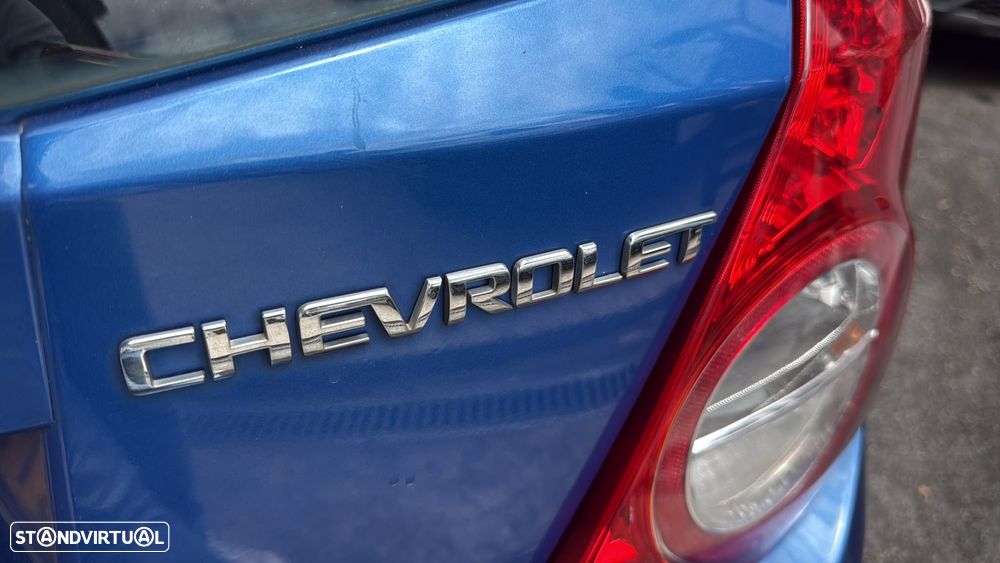 Chevrolet Aveo 1.2 LT Bi-Fuel - 10