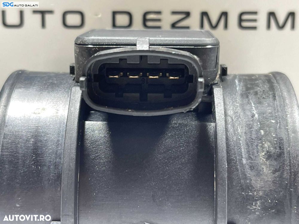 Debitmetru Aer Opel Astra G 1.8 i 1998 - 2004 Cod 90530463 5WK9606 (cod compatibil 95529512) [B2522] - 4