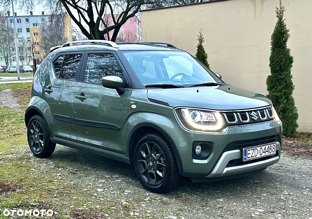 Suzuki Ignis 1.2 SHVS Premium Plus CVT - 21