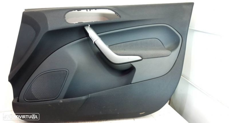 Conjunto De Quartelas / Forra Ford Fiesta Vi (Cb1, Ccn) - 1