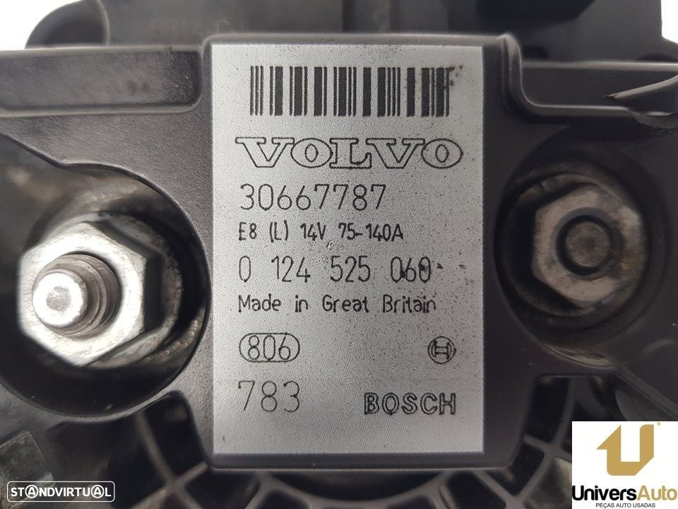 ALTERNADOR VOLVO XC90 I 2007 -30667787 - 1