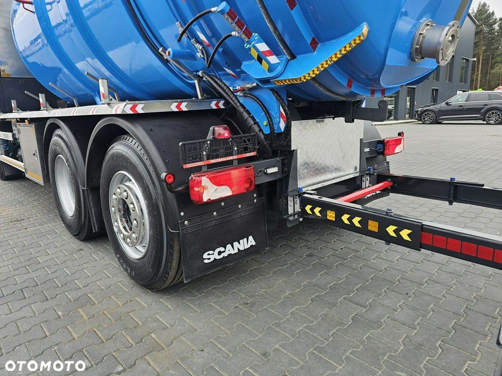 Scania Disab Centurion P210/9 Ładowarka próżniowa ssąca - 15