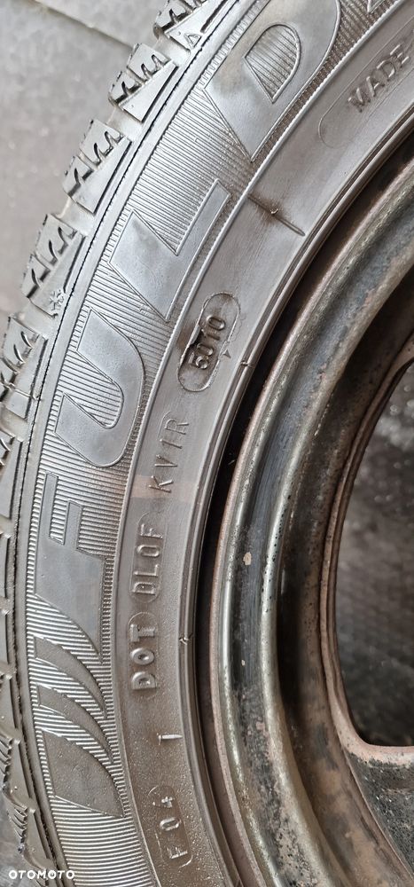 Felgi stalowe+OPONY Zimowe 205/55 R16  5x110 ET39  16" OPEL ASTRA H  ZAFIRA B Meriva B - 8
