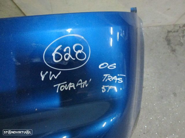 Parachoques PC628 VW TOURAN 2006 5P AZUL TRAS - 1