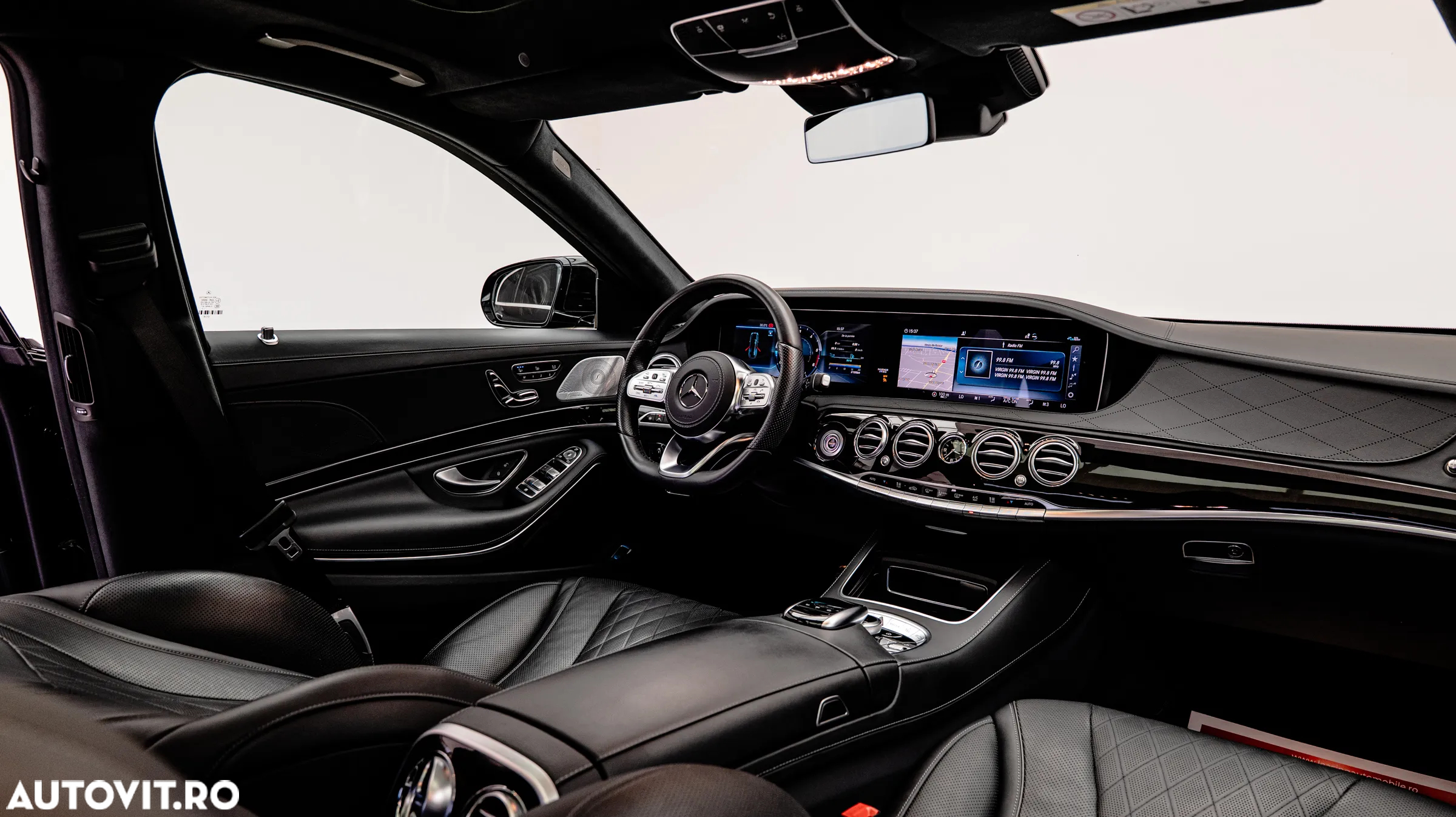 Mercedes-Benz S 400 d 4Matic 9G-TRONIC - 19